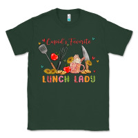 Sports Green cupids favorite lunch lady Classic Tee - MaliasSmallBusiness