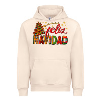 Sandshell Feliz Navidad With Sombrero Tree Urban Hoodie - BundleAndBundleShop
