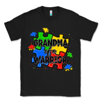 Black grandma of a warrior Classic Tee - JahusDesignShop