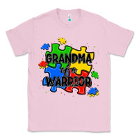 Bubblegum Pink grandma of a warrior Classic Tee - JahusDesignShop