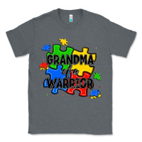 Charcoal Heather grandma of a warrior Classic Tee - JahusDesignShop