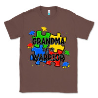 Chestnut grandma of a warrior Classic Tee - JahusDesignShop