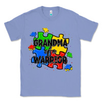 Colony Blue grandma of a warrior Classic Tee - JahusDesignShop