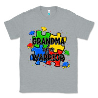 Heather Grey grandma of a warrior Classic Tee - JahusDesignShop