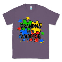 Lavender grandma of a warrior Classic Tee - JahusDesignShop