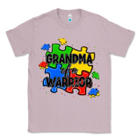 Lilac grandma of a warrior Classic Tee - JahusDesignShop