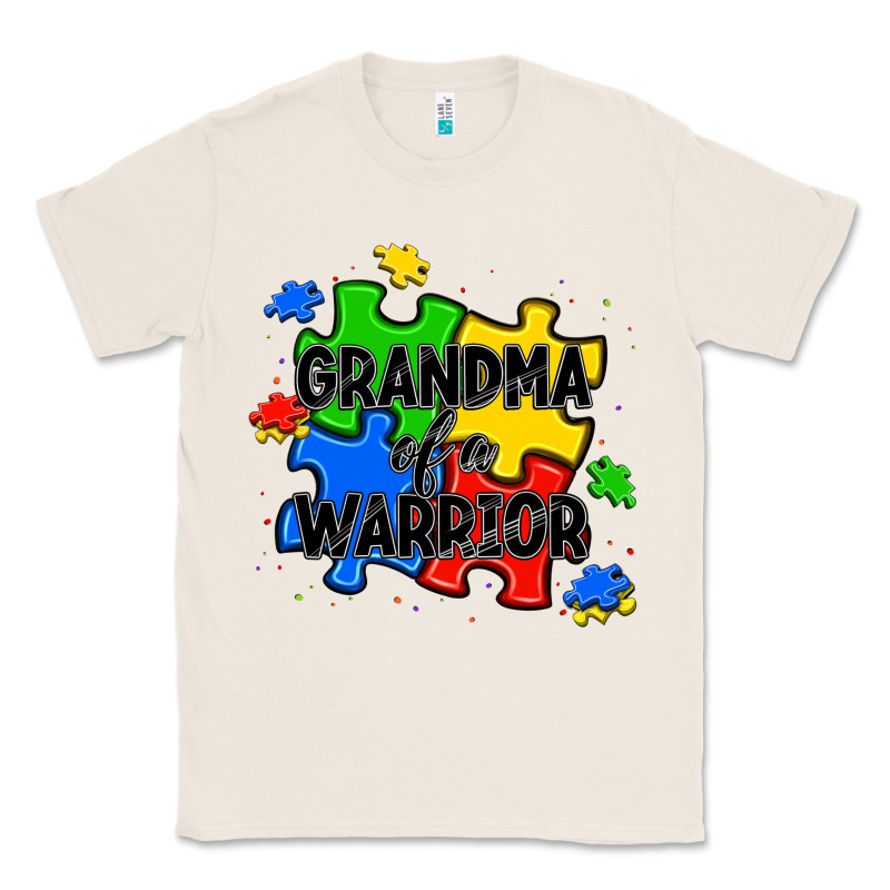 Grandma Of A Warrior Classic Tee by JahusDesignShop | Teevron