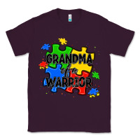 Plum grandma of a warrior Classic Tee - JahusDesignShop