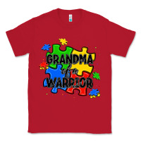 Red grandma of a warrior Classic Tee - JahusDesignShop
