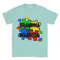 Seafoam grandma of a warrior Classic Tee - JahusDesignShop