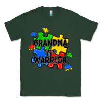 Sports Green grandma of a warrior Classic Tee - JahusDesignShop
