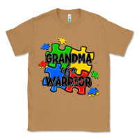 Toasted Coconut grandma of a warrior Classic Tee - JahusDesignShop