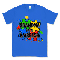 True Royal grandma of a warrior Classic Tee - JahusDesignShop