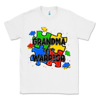 White grandma of a warrior Classic Tee - JahusDesignShop