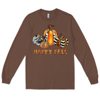 Chestnut happy fall Long Sleeve Tee - JahusDesignShop