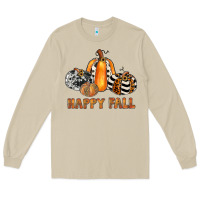 Mushroom happy fall Long Sleeve Tee - JahusDesignShop