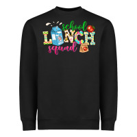 School Lunch Squad Heavyweight Sweatshirt | Teevron