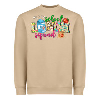 Mushroom school lunch squad Heavyweight Sweatshirt - NancyCooperArtShop