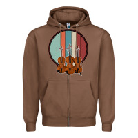 Chestnut Violin Vintage Zipper Hoodie - Bettercallsaul