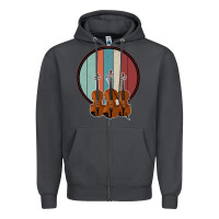 Smoke Violin Vintage Zipper Hoodie - Bettercallsaul