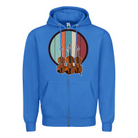 True Royal Violin Vintage Zipper Hoodie - Bettercallsaul