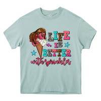 Arona life is better with sprinkles Heavy Core Tee - AdoDesignShop
