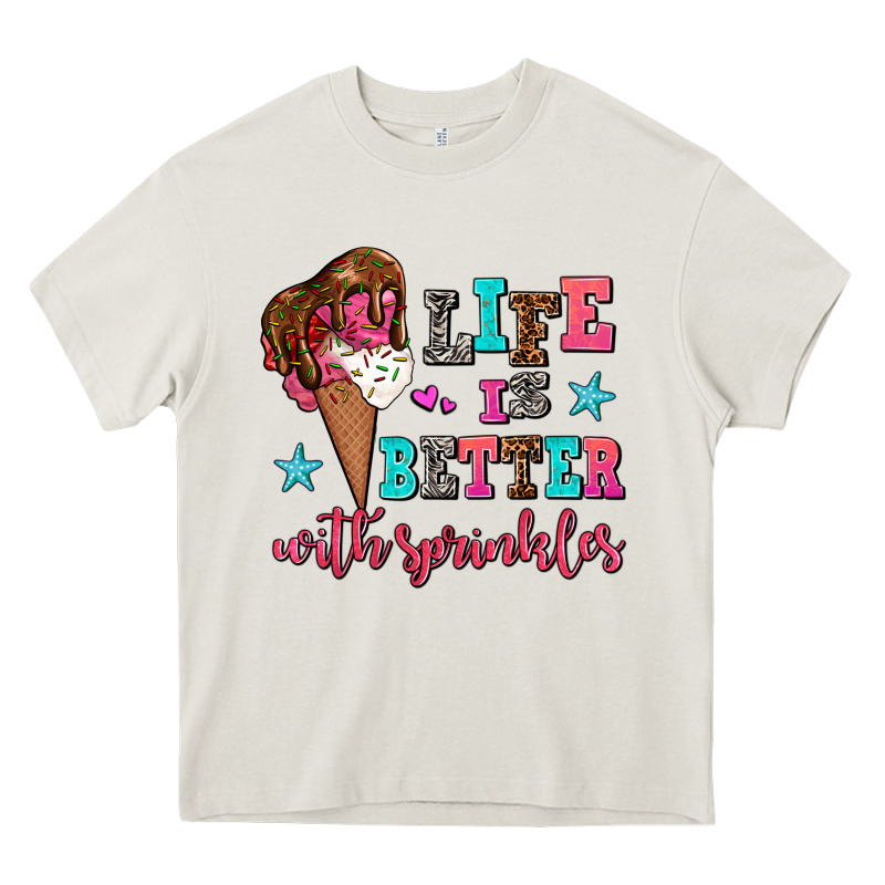 Life Is Better With Sprinkles Heavy Core Tee by AdoDesignShop | Teevron
