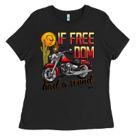 Black if freedom had a sound Ladies Tee - JahusDesignShop