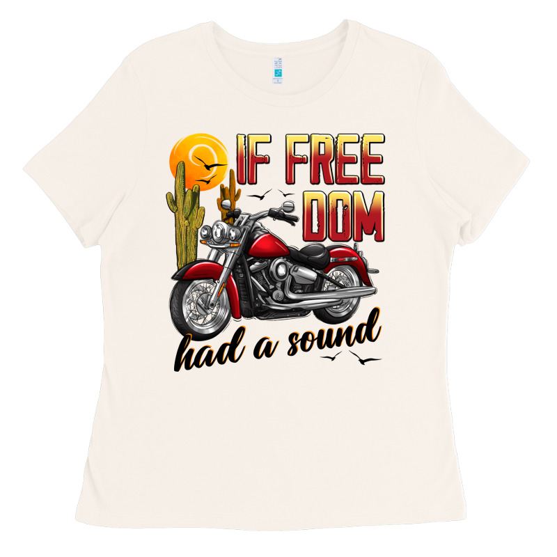 If Freedom Had A Sound Ladies Tee by JahusDesignShop | Teevron
