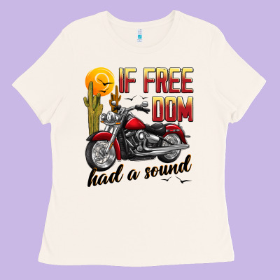 If Freedom Had A Sound Ladies Tee Designed By Jahusdesignshop
