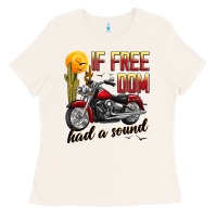 Bone if freedom had a sound Ladies Tee - JahusDesignShop
