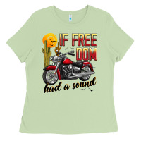 Matcha if freedom had a sound Ladies Tee - JahusDesignShop