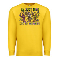 Lemon im just here for the crawfish Premium Sweatshirt - CowGirlArtShop