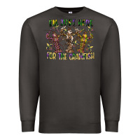 Smoke im just here for the crawfish Premium Sweatshirt - CowGirlArtShop
