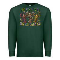 Sports Green im just here for the crawfish Premium Sweatshirt - CowGirlArtShop