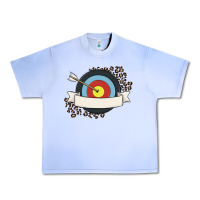 Grape Ice custom name archery Urban Heavy Tee - MaliasSmallBusiness