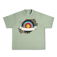 Oil Green custom name archery Urban Heavy Tee - MaliasSmallBusiness