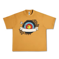 Peanut Butter custom name archery Urban Heavy Tee - MaliasSmallBusiness