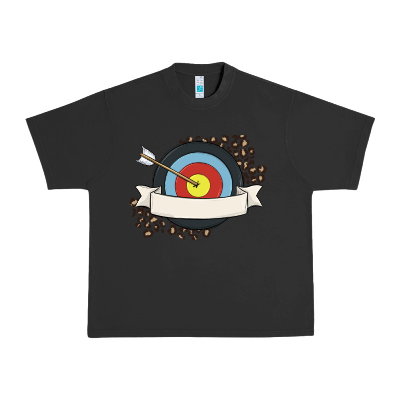 Custom Name Archery Urban Heavy Tee by MaliasSmallBusiness | Teevron