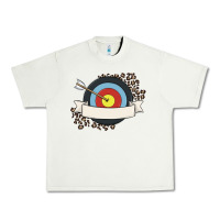 Pistachio custom name archery Urban Heavy Tee - MaliasSmallBusiness