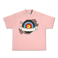 Salmon custom name archery Urban Heavy Tee - MaliasSmallBusiness
