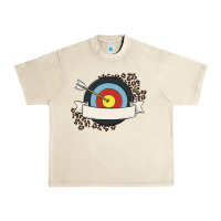 Sandshell custom name archery Urban Heavy Tee - MaliasSmallBusiness