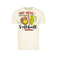 Vintage Arctic hot mess always stressed softball mama stanley cup Vintage Tee - MaliasSmallBusiness