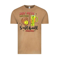 Vintage Camel hot mess always stressed softball mama stanley cup Vintage Tee - MaliasSmallBusiness
