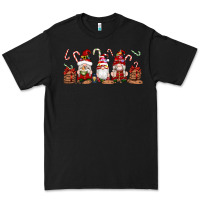 Black Christmas Gnomes Premium Tee - Artiststas