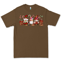 Cacao Christmas Gnomes Premium Tee - Artiststas