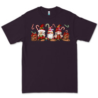 Plum Christmas Gnomes Premium Tee - Artiststas