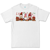 White Christmas Gnomes Premium Tee - Artiststas