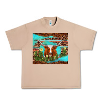 Burro longhorn tumbler Urban Heavy Tee - AdoDesignShop