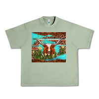 Oil Green longhorn tumbler Urban Heavy Tee - AdoDesignShop